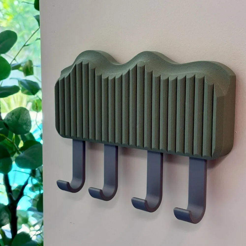 Key Holder, Key Rack, Wall Key Organizer, Entryway Organizer, Key Hooks